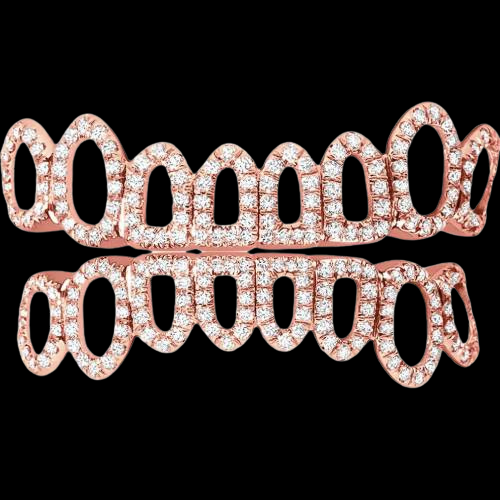 VS Diamond Window Grillz