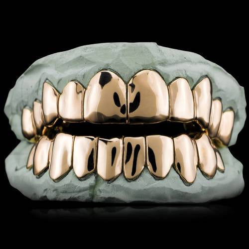 10K Solid Grillz