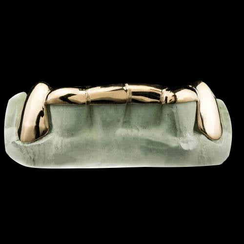 Plain No Diamond Bar Grillz